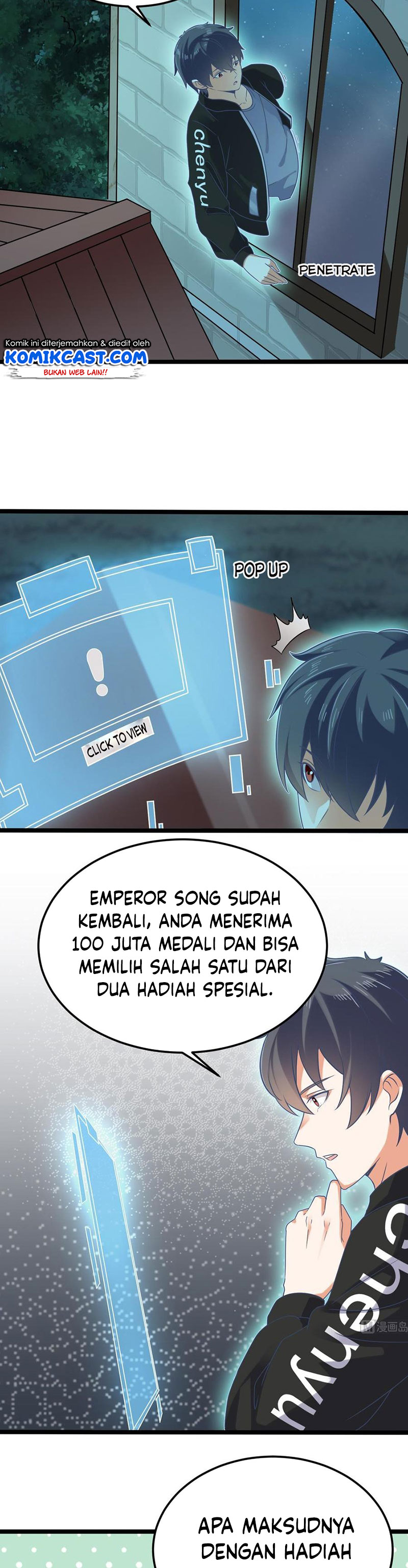The Developer System (Hell’S Developer) Chapter 205 Gambar 8